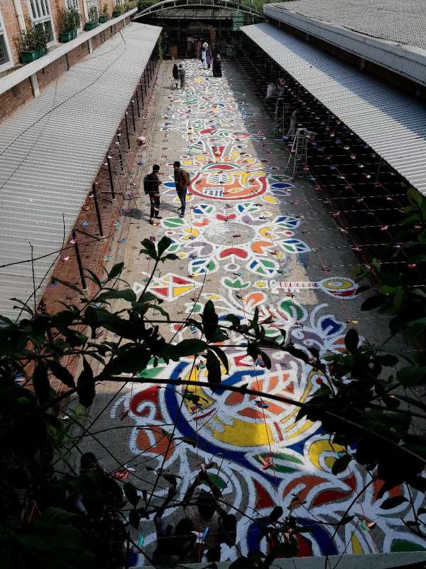 AIUB Arts Club (AAC): Celebrating the Culture of “Pohela Boishakh”