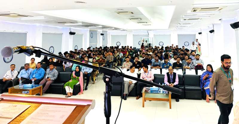 FBA, AIUB Organizes ‘Meet n’ Greet' for the Freshers – Summer 2022-2023