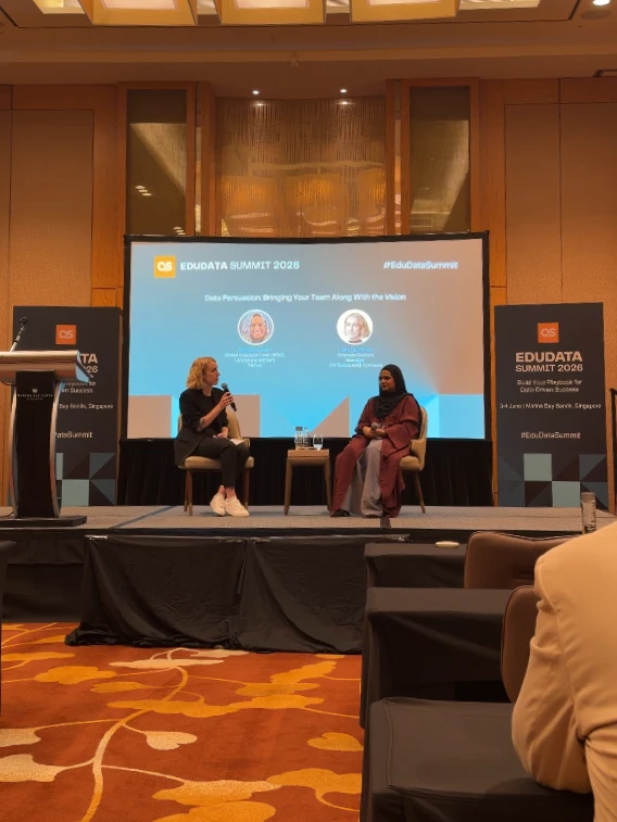 AIUB Representative Attends Session on ‘Data Persuasion: Bringing Your Team Along with the Vision’ at the QS EduData Summit 2026