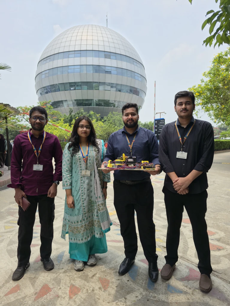 AIUB EEE Student’s Achievement at Impact Launch Night 2026