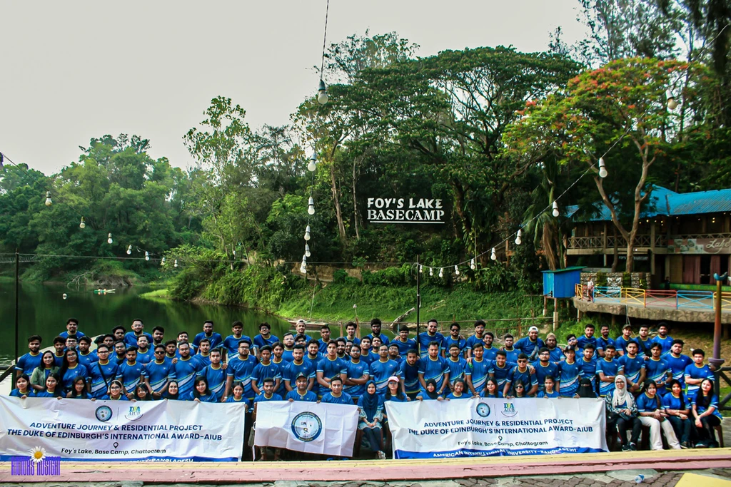 DEA–AIUB Embarks on the Adventurous Journey & Residential Project