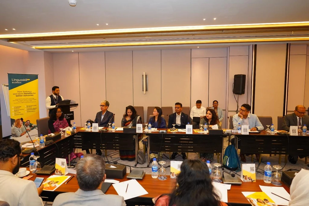 AIUB Representatives Participate in Cambridge Roundtable on English Communication Skills and Employability