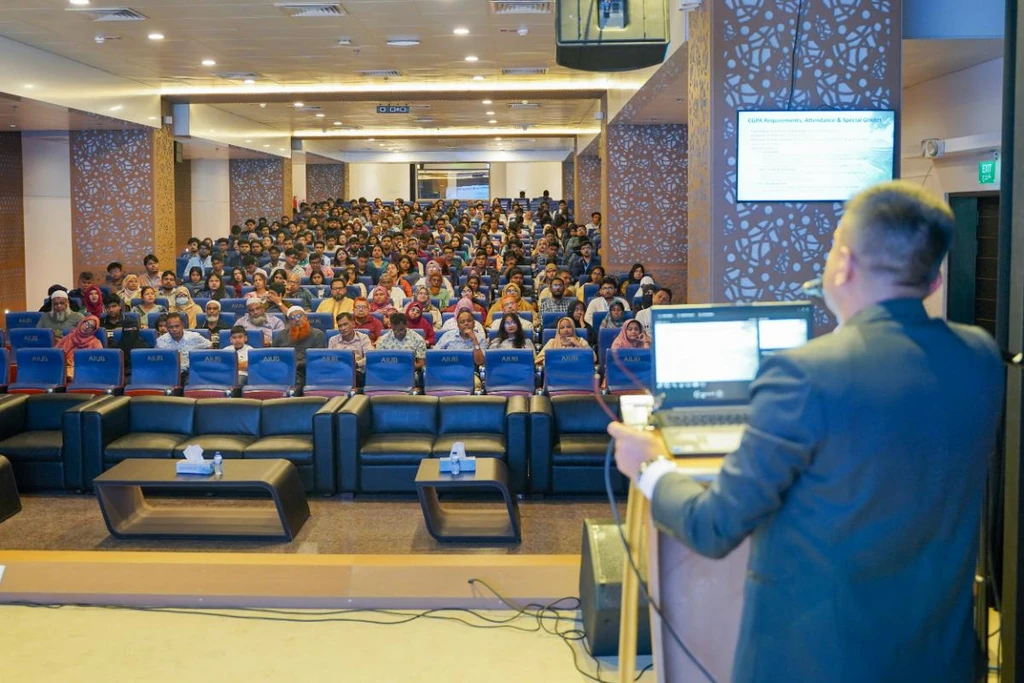 AIUB Welcomes Freshmen for Summer 2025–2026 Through a Comprehensive Orientation Program