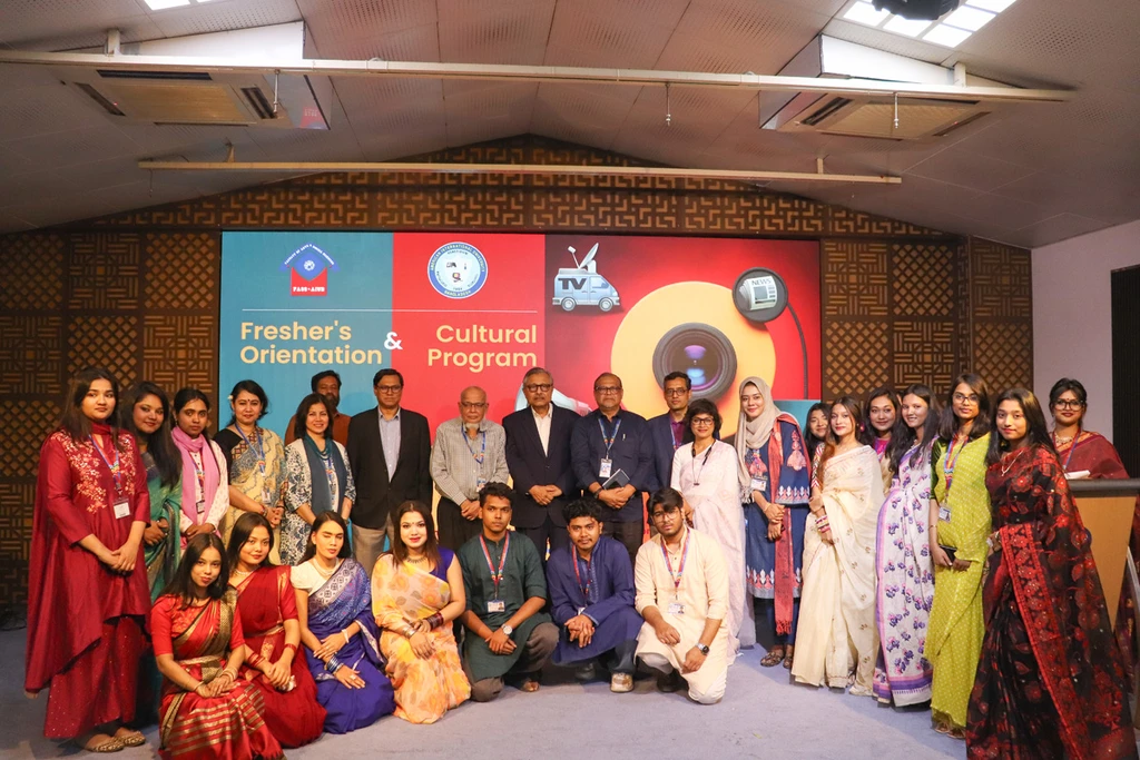 The Fresher’s Orientation and Cultural Program Celebrated by Journalism and Mass Communication (JMC) Department