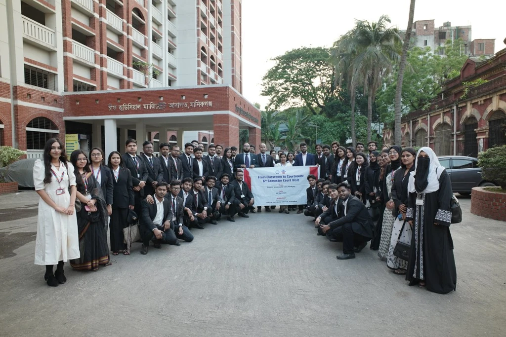 Department of Law Visits Manikganj District and Sessions Judge Court