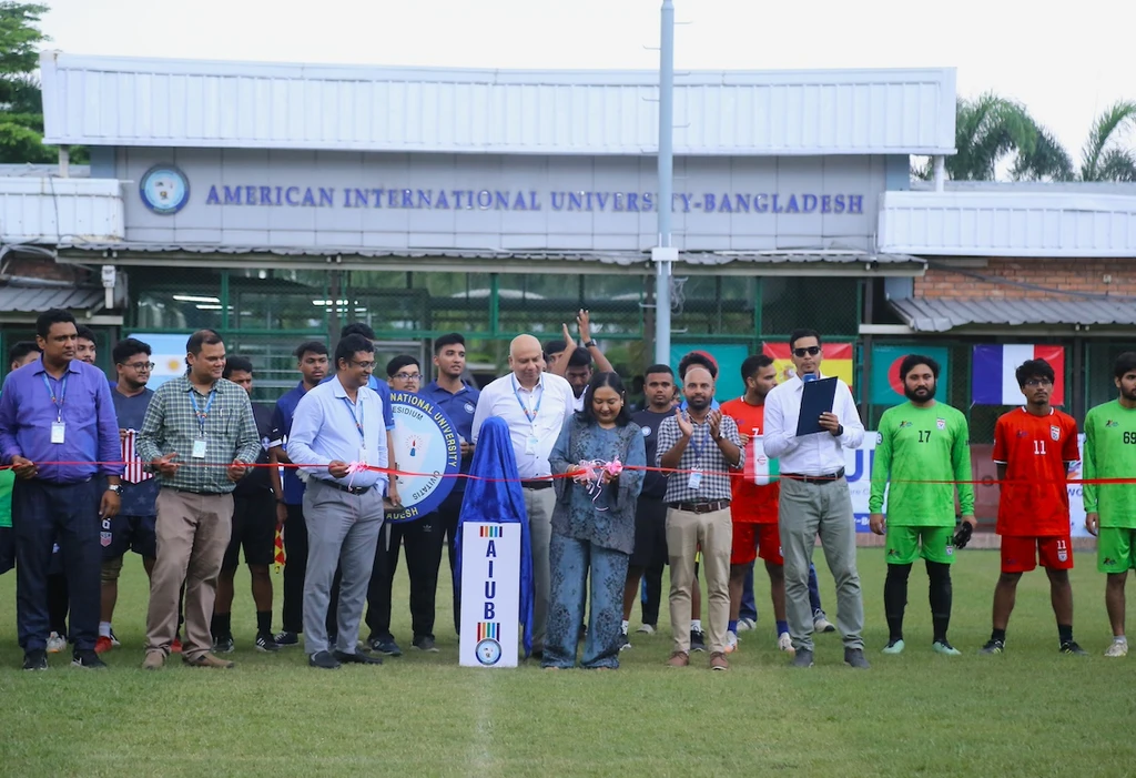 AIUB World Cup 2026 Kicks Off in Grand Style