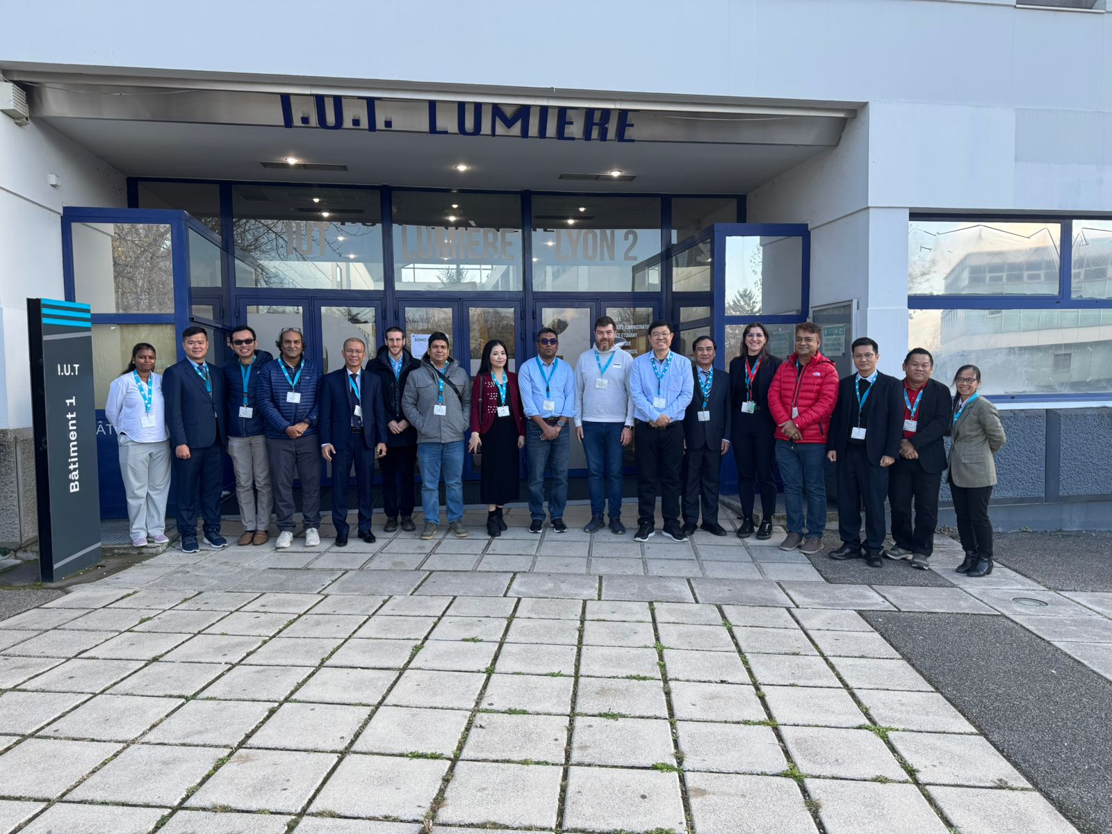AIUB Team participated in 3rd Transnational Project Meeting of Erasmus SOHO project