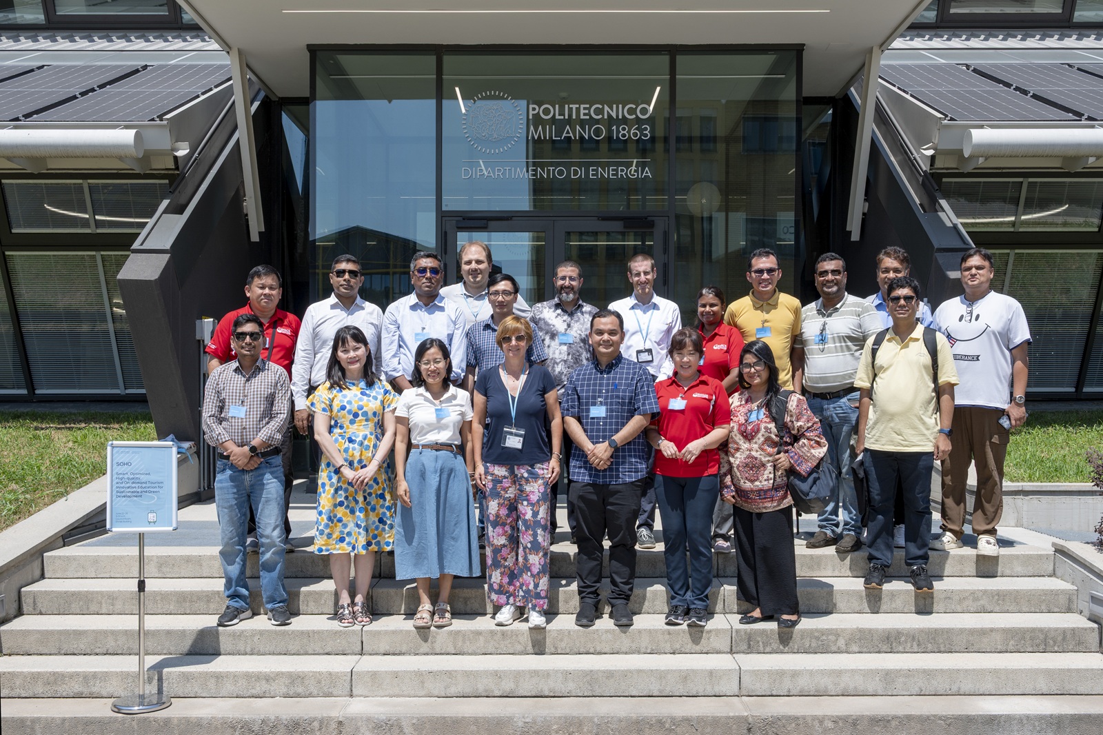 AIUB Team participated in 3rd Transnational Project Meeting of Erasmus SOHO project