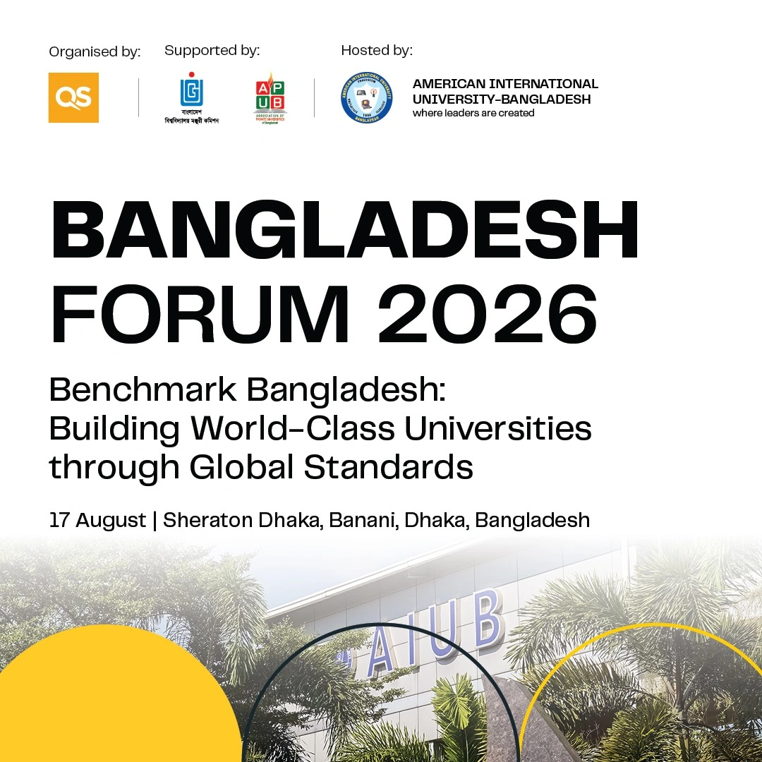 QS Bangladesh Forum 2026 cover