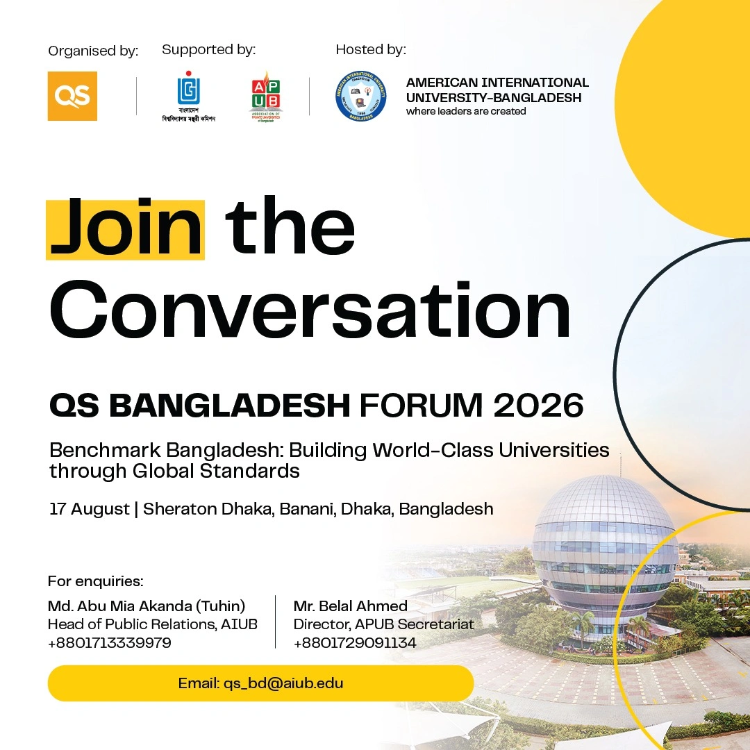 QS Bangladesh Forum 2026 join the conversation